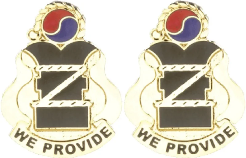 distinctive unit insignia pair premium quality 2nd support center