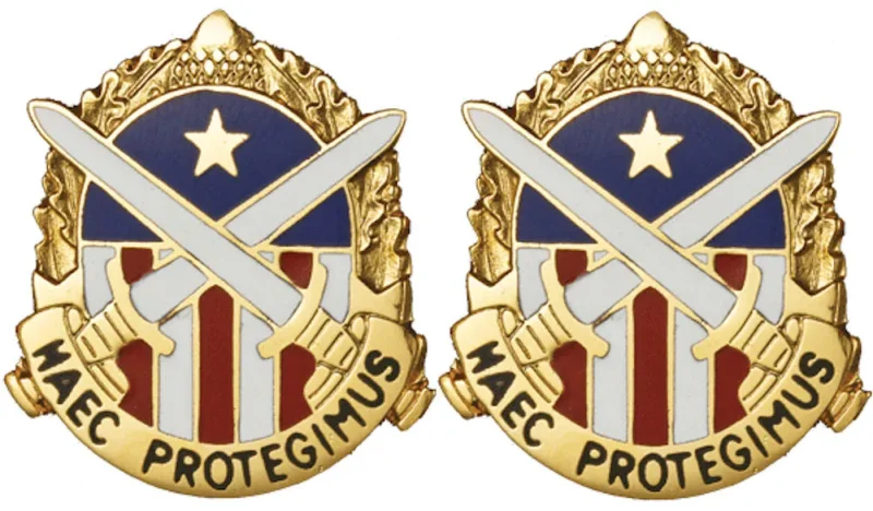 district of columbia starc insignia set pair