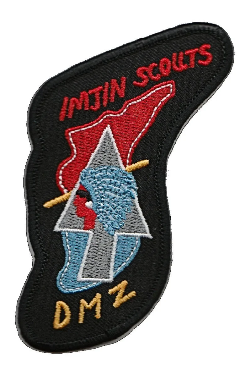 dmz imjin scouts army patch