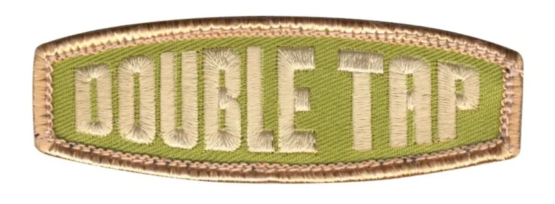 double tap morale patch clearance sale