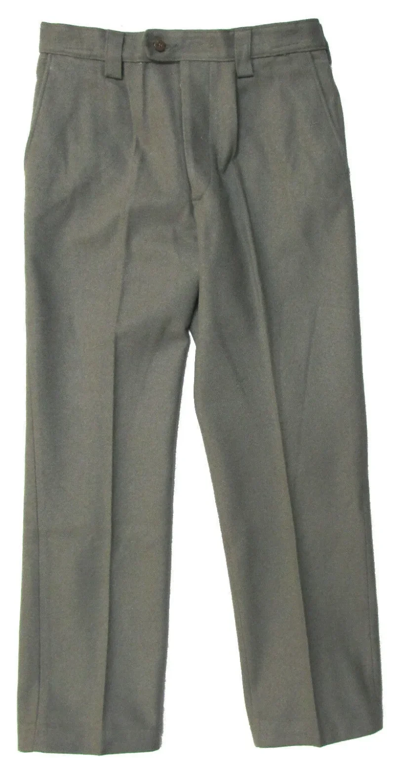 east german military wool pants grey various sizes