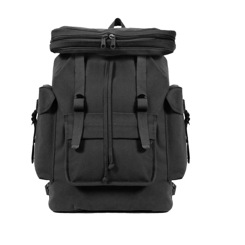 eco friendly canvas backpack european style