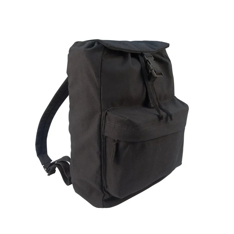 eco friendly canvas daypack