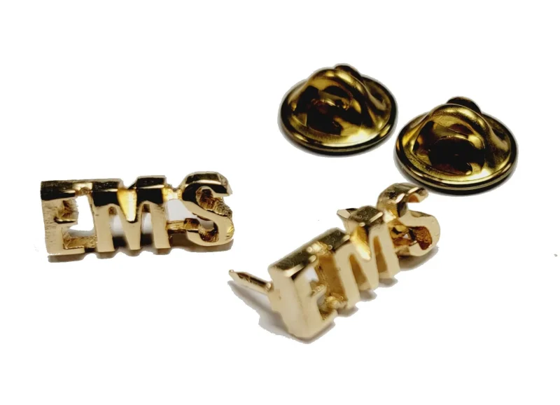 ems tie tack set 2 pack