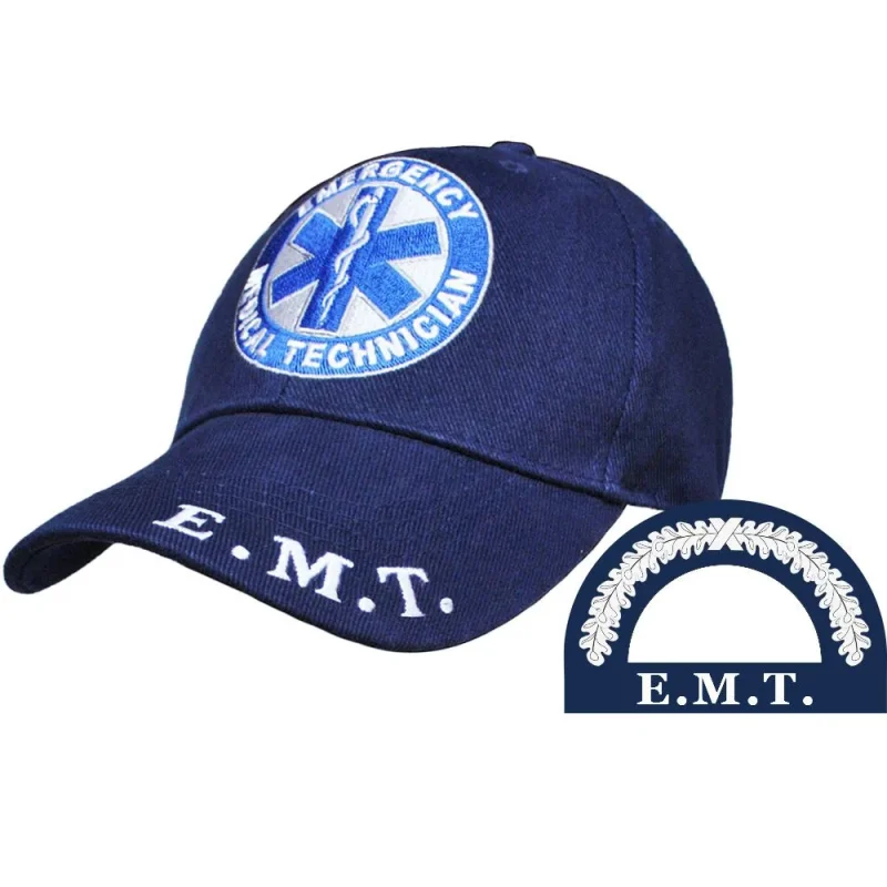 emt emergency technician ball cap