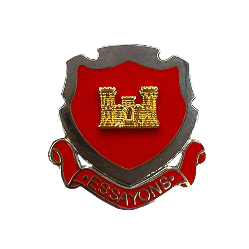 essayons corps of engineers metal pin