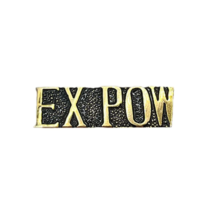 ex pow metal pin limited stock