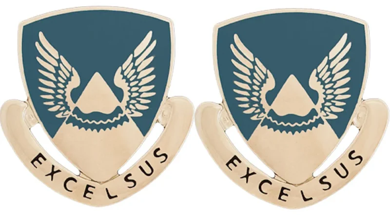 excelsus aviation unit insignia pair 2nd