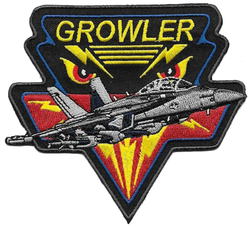 f 18 growler usmc sew on patch limited stock