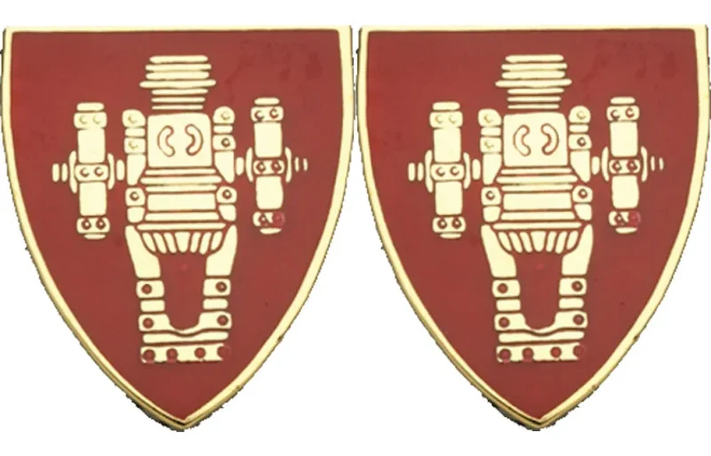 fa school distinctive unit insignia set pair