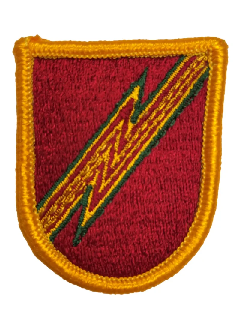 field artillery beret flash 234th detachment