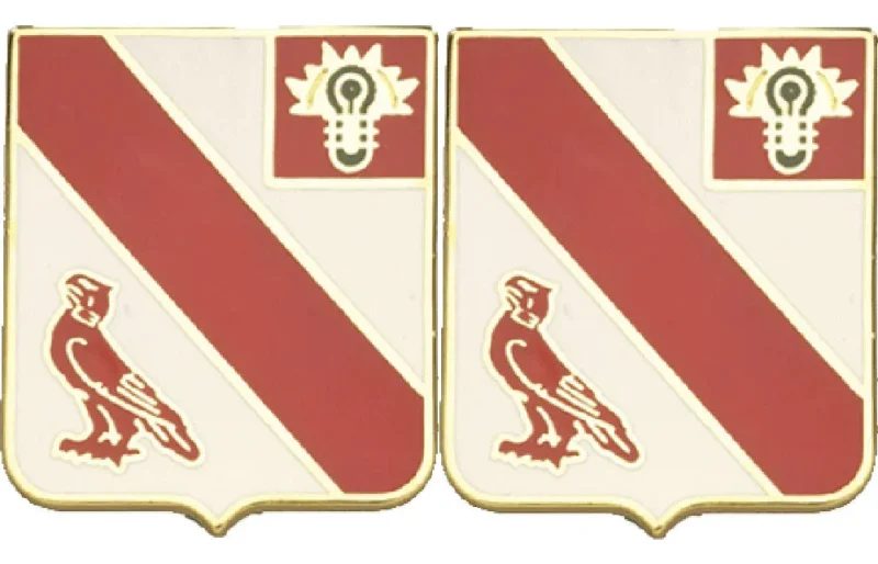 field artillery insignia pair 21st unit distinctive