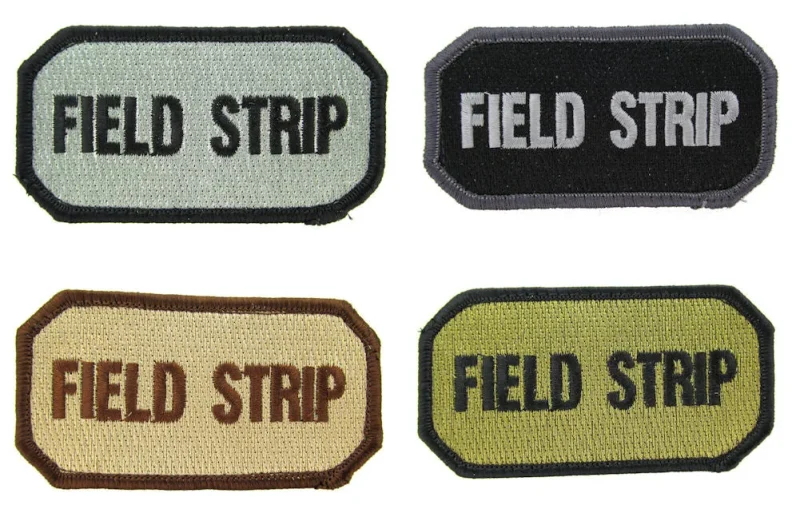 field strip morale patch clearance