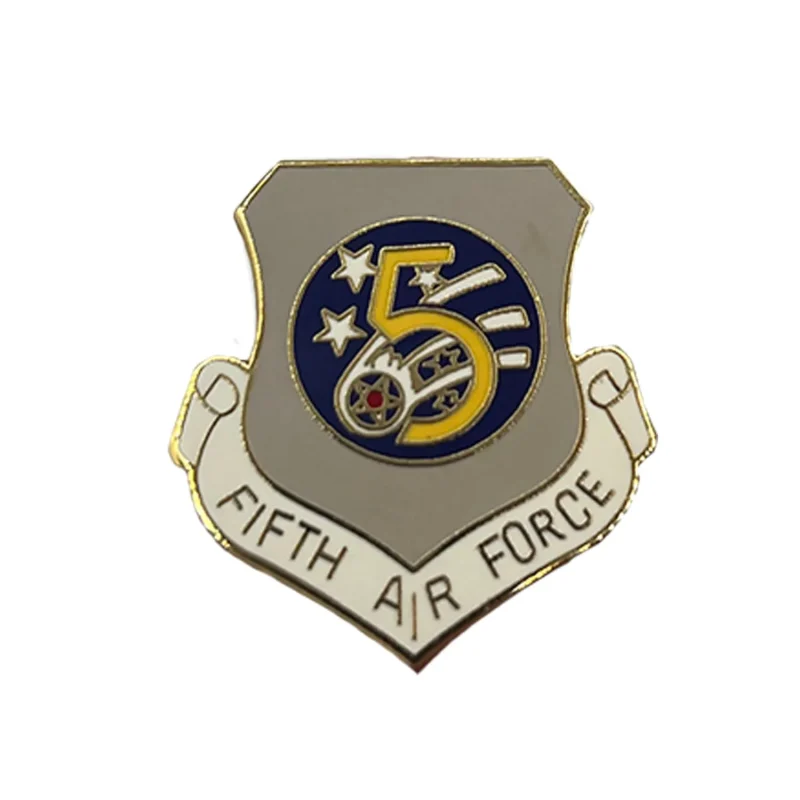 fifth air force metal pin limited stock clearance sale