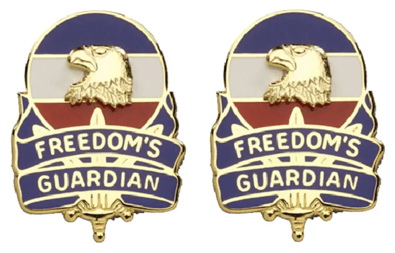 forces command insignia pair distinctive unit