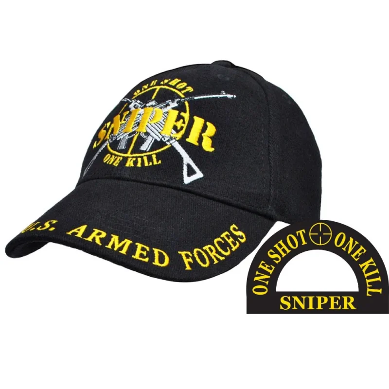 forces sniper ball cap one shot one kill