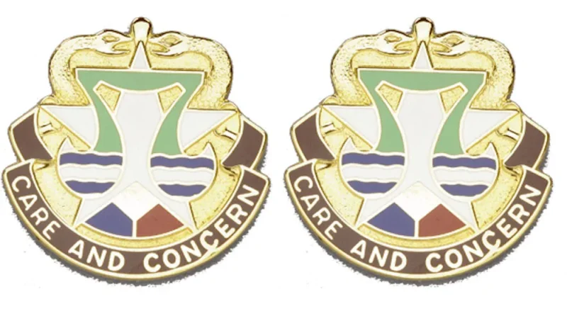 ft hood insignia pair distinctive unit emblems