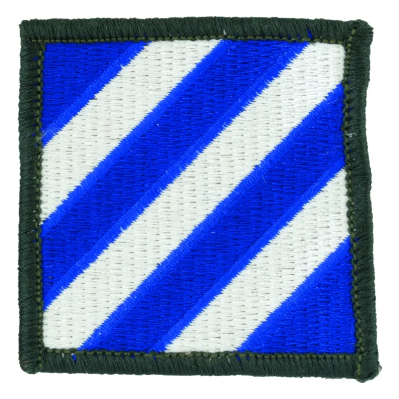 full color 3rd infantry division patch