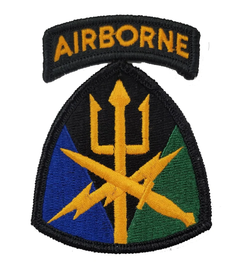 full color joint forces special ops command patch