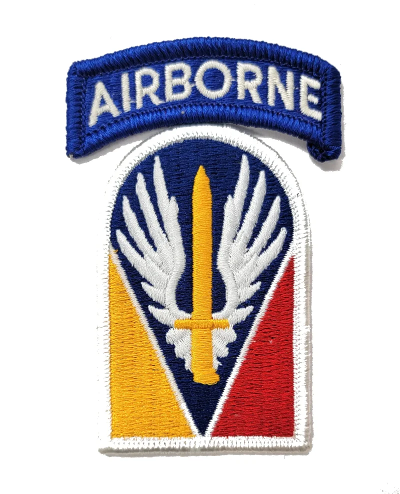 full color joint readiness command patch