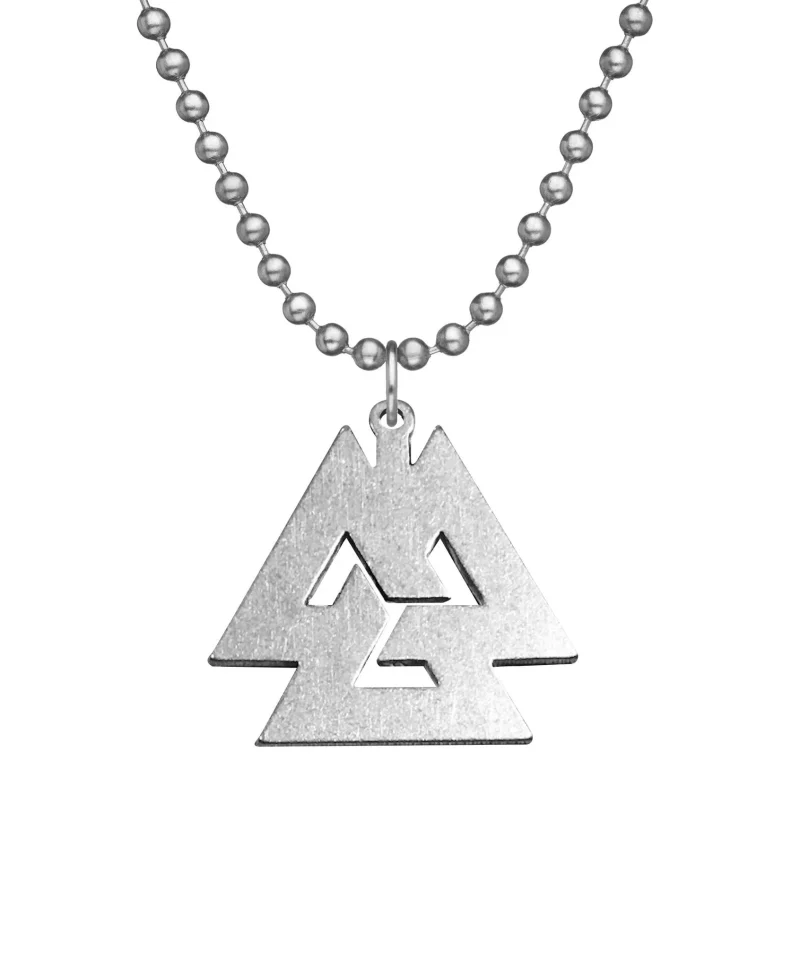 genuine military asatru necklace w dog tag chain clearance