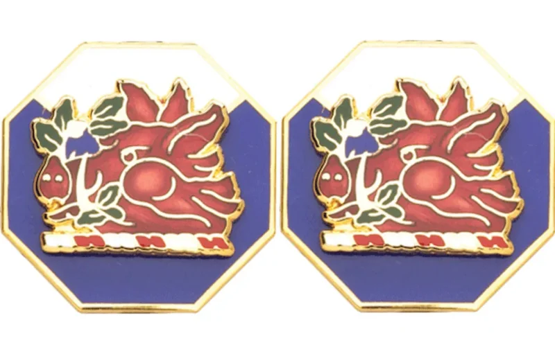 georgia starc distinctive unit insignia pair