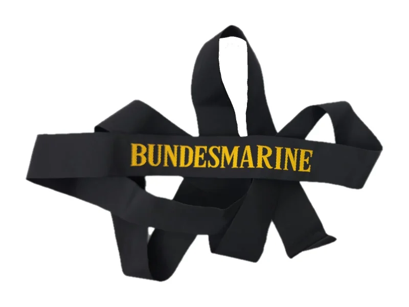 german navy cap tally bundesmarine clearance