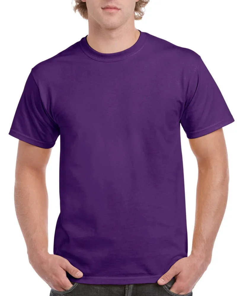 gildan purple t shirt clearance sale