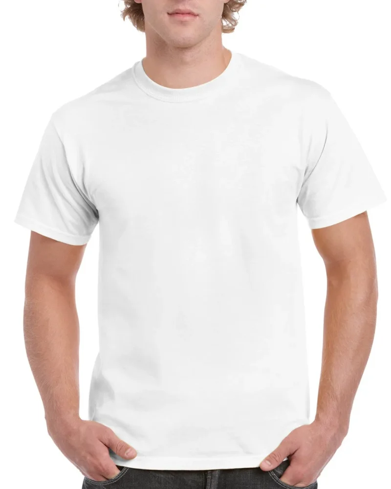 gildan white t shirt clearance sale