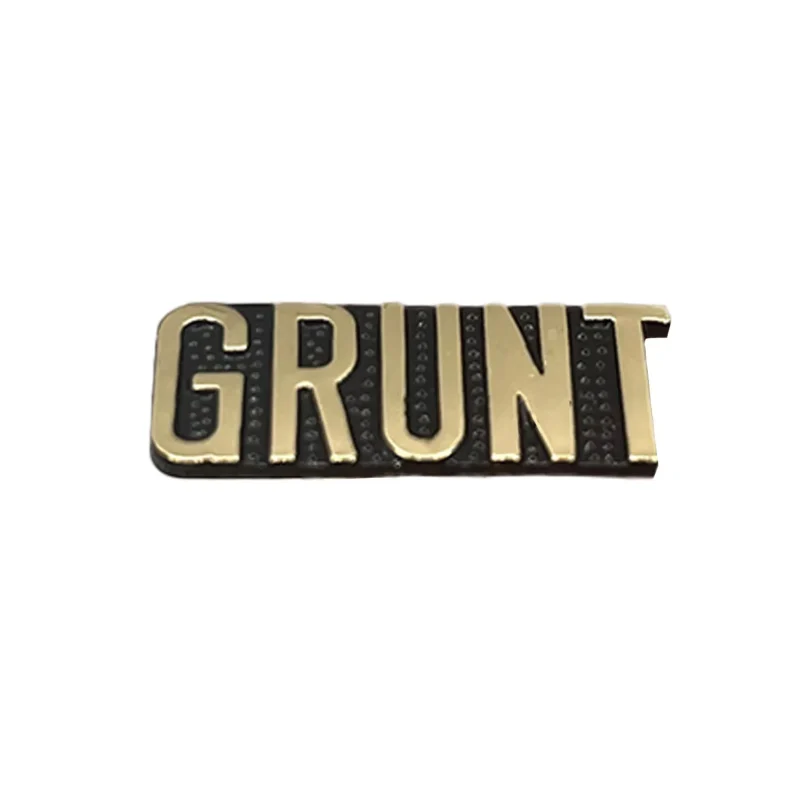 grunt metal pin limited stock huge savings