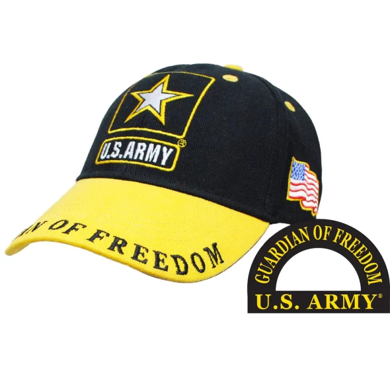 guardian freedom army star ball cap