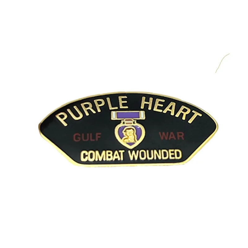 gulf war purple heart pin final sale