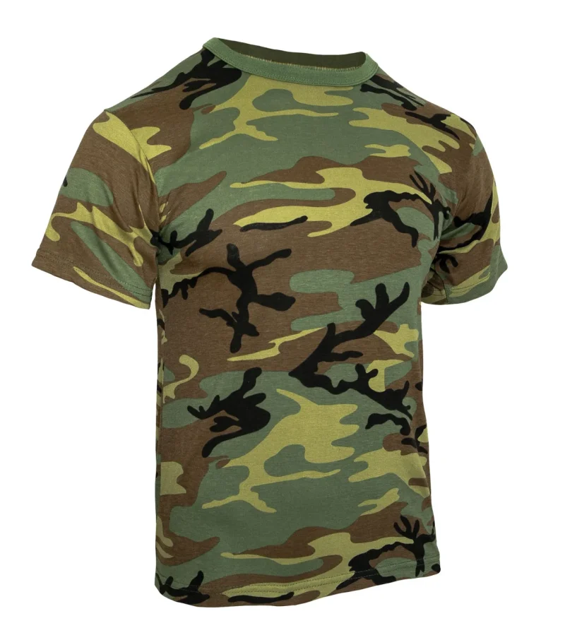 heavyweight camo tee by rothco