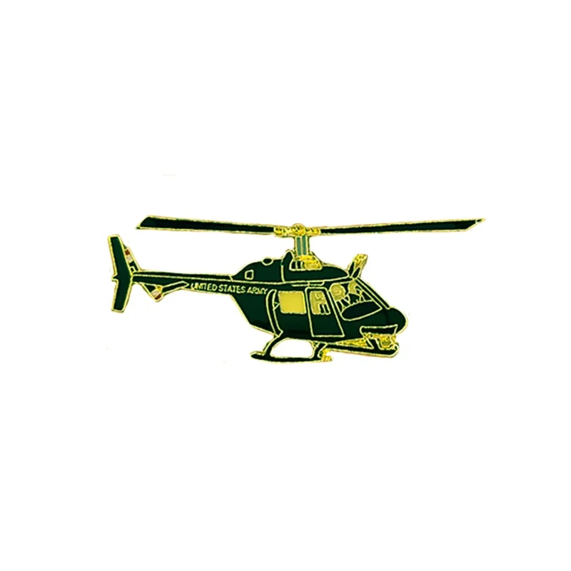 helicopter metal pin 0h 58