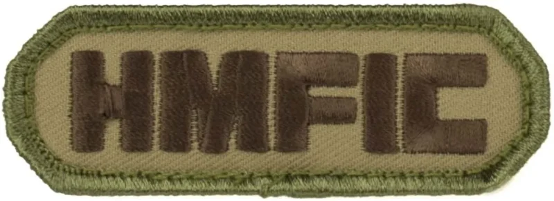 hmfic tactical morale patch