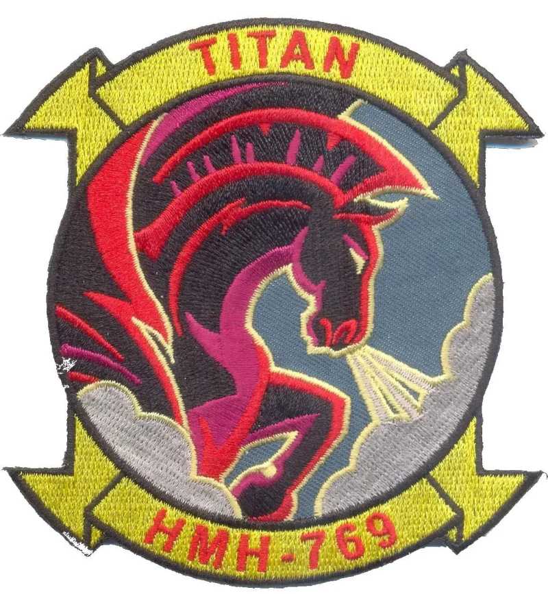 hmh 769 usmc titan patch clearance sale