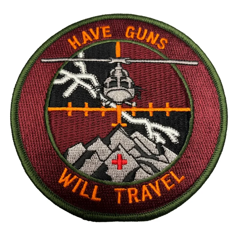 hmla 167 have guns will travel sew on patch limited stock