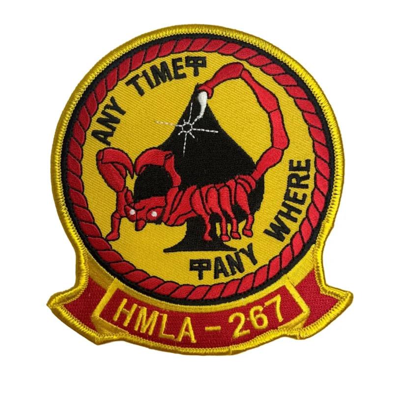 hmla 267 stingers usmc patch licensed clearance