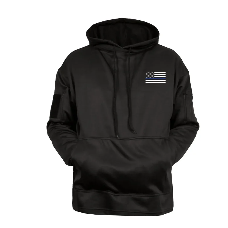 honor respect concealed carry hoodie black