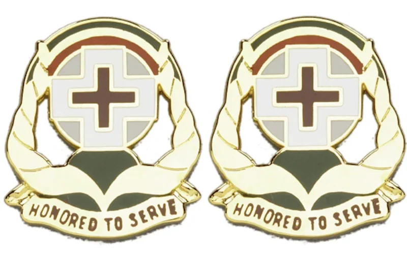 hospital aks distinctive unit insignia pair