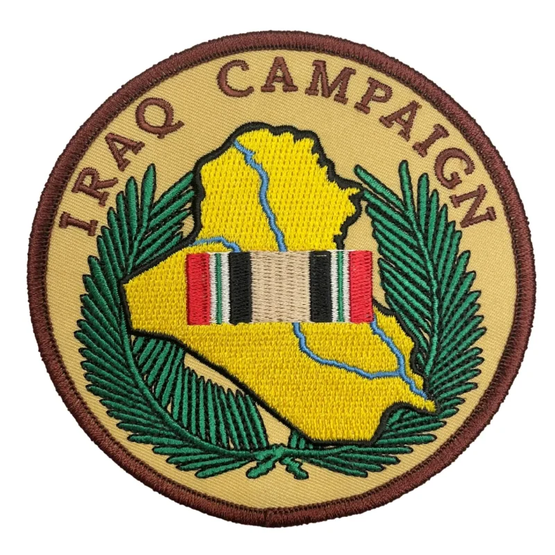 iraq campaign medal 4 sew on patch limited stock