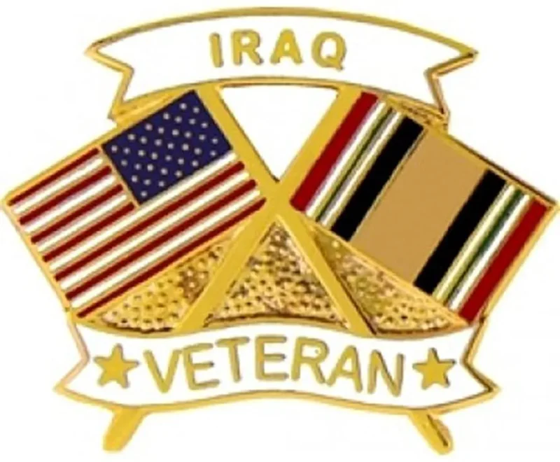 iraq veteran small pin limited stock