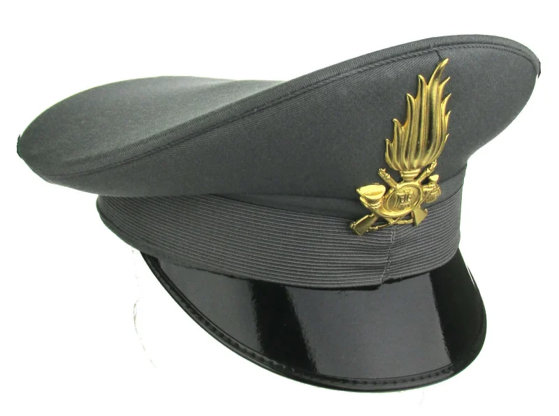 italian financial officer cap vintage european military