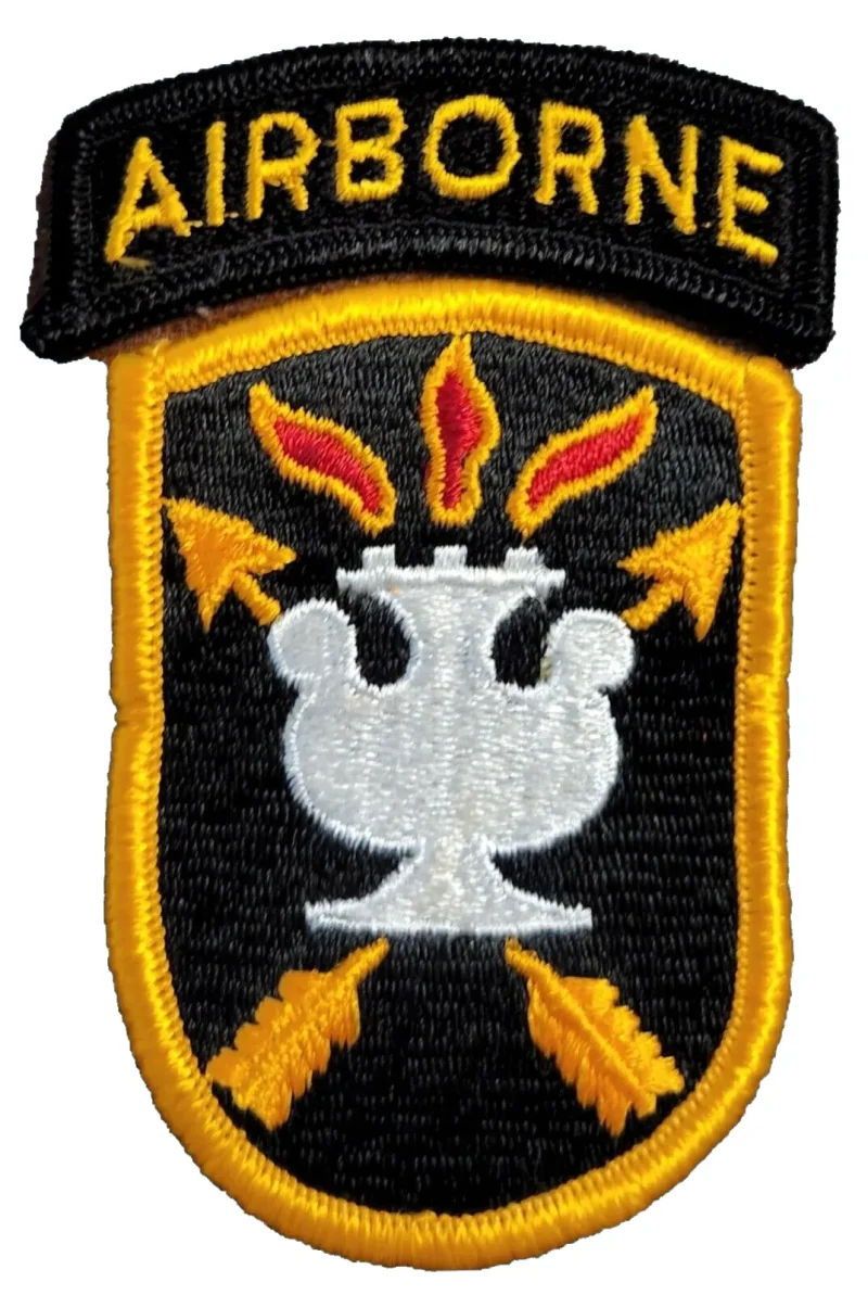 jfk special warfare full color dress patch