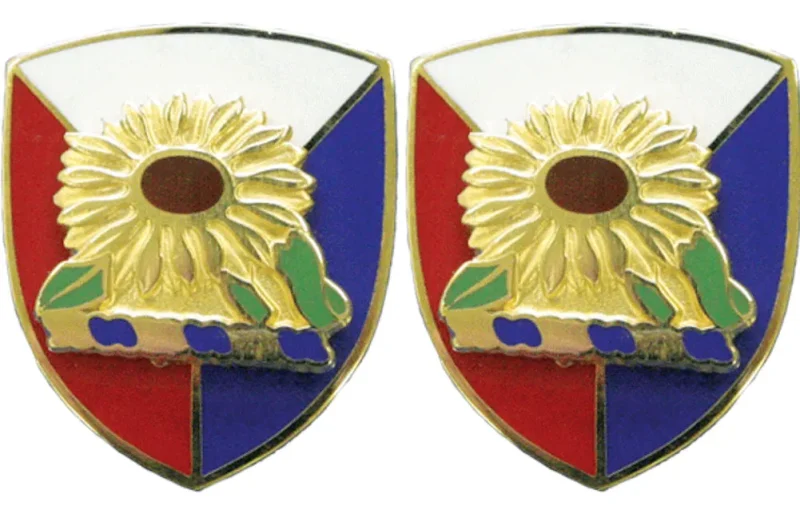 kansas starc distinctive unit insignia pair