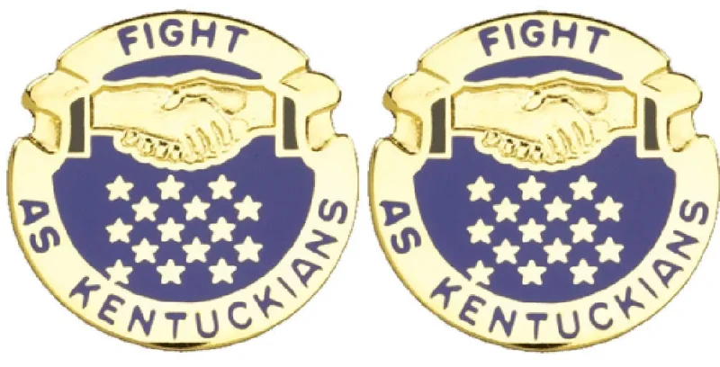 kentucky starc distinctive insignia pair