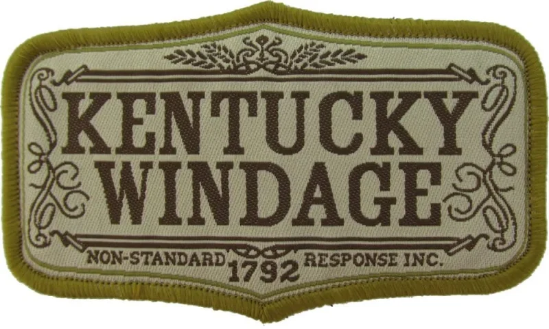 kentucky windage morale patch clearance sale