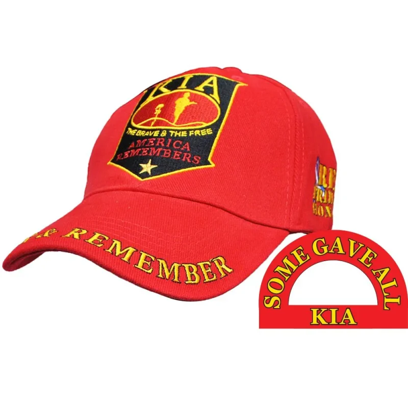 kia america red ball cap official