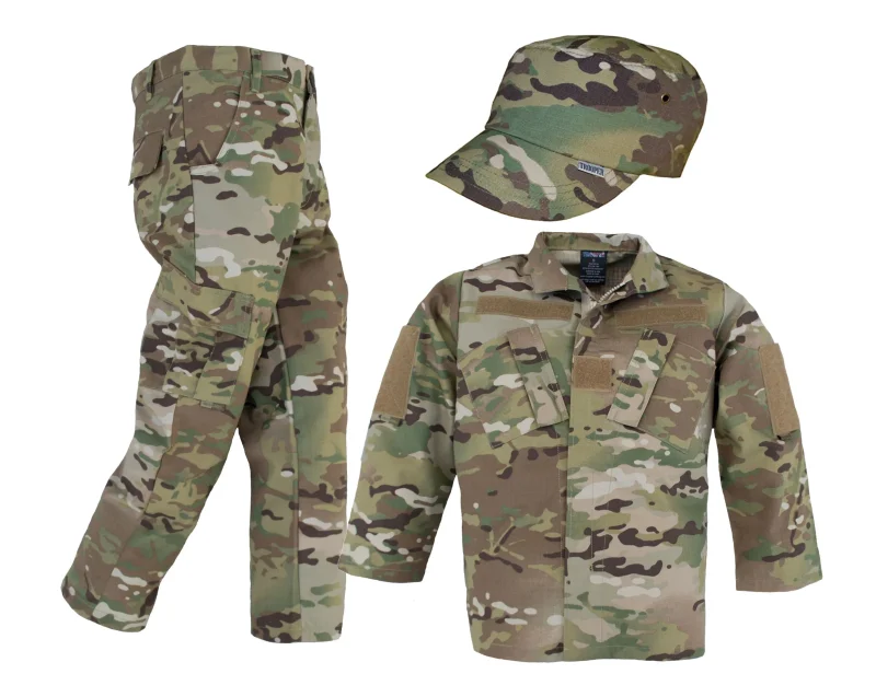 kids 3 piece ocp multicam uniform set scaled