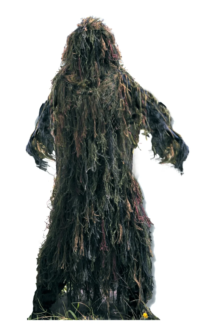 kids lightweight all purpose ghillie suit by rothco scaled